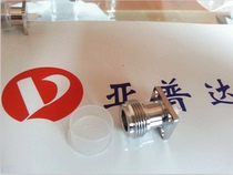 Radio frequency coaxial connector pure copper N-KFD16 * 18 N type flange connector N-KFD