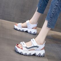 Summer new 15 beach shoes junior high school student sports sandals 13 middle school children 9 primary school students 10-year-old girls 12 tide 8