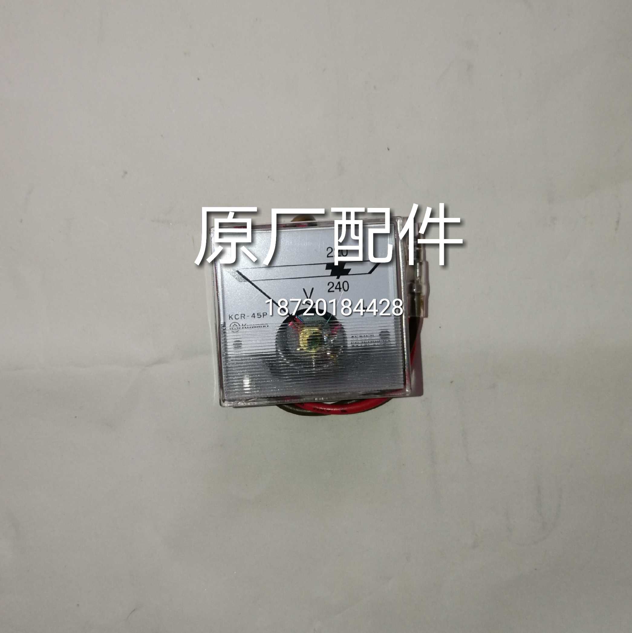 Mountain Leaf Petrol Single Phase Dynamo Original Plant Spare Parts EF2600 4000 5200 6600 Voltmeter