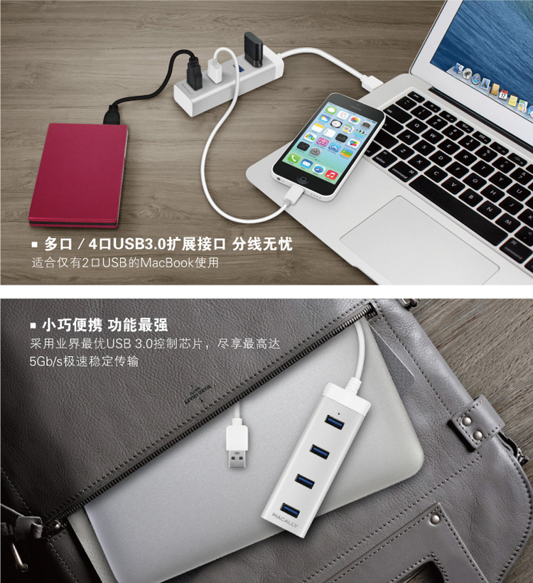 Concentrateur USB - Ref 364902 Image 6