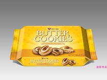  Philippines imported Air Overlord M Y San Butter Cookies Cookies 190g Cookies