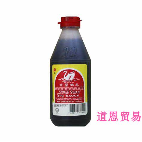 Philippine Silver Swan Sauce Silver Swan Soy Sauce 385ml