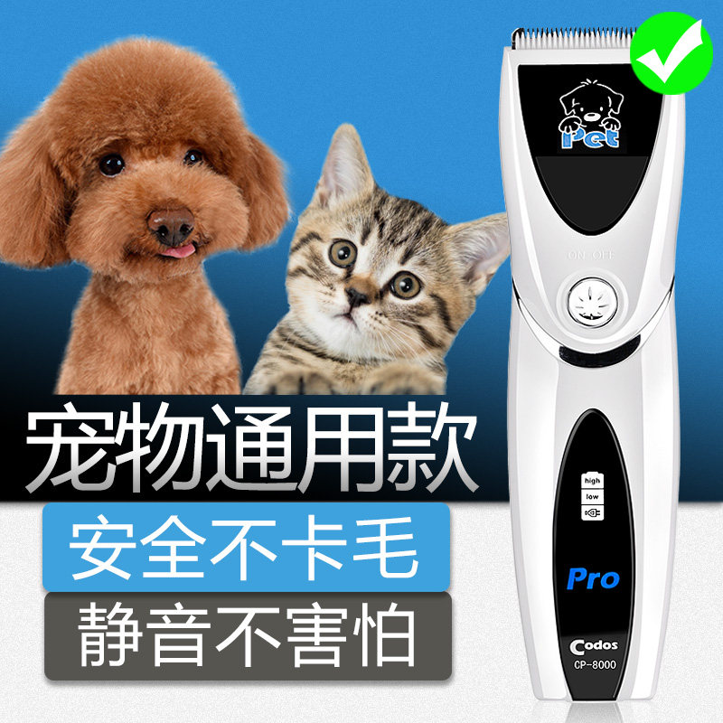 Dog shaver Teddy Cat push specialized 8,000 pyrus cut for pet electrical push cut Cordz