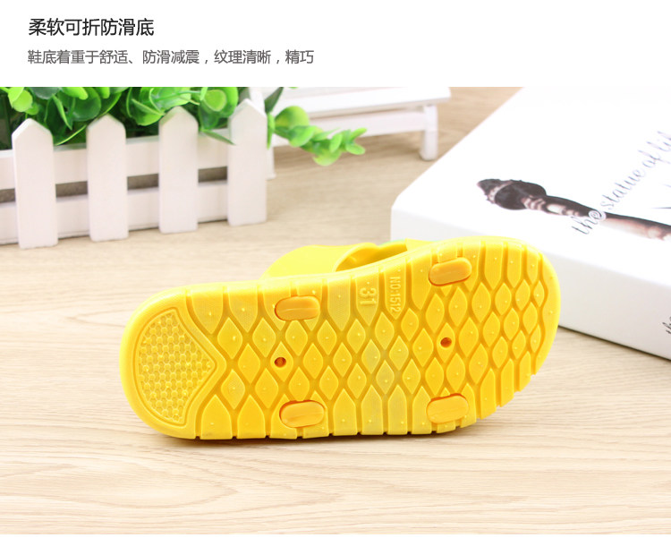 Pantoufles enfants en autre pour été - semelle EVA - Ref 1017659 Image 14