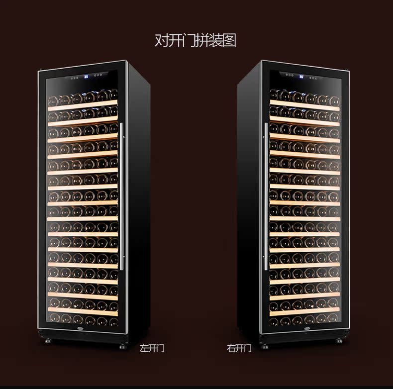tủ rượu gầm cầu thang Fasato Van Sadi USF168 Tủ rượu gia đình Tủ lạnh Tủ rượu Tủ lạnh Xì gà Hiển thị Tủ - Tủ rượu vang tủ rượu của người việt