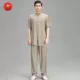 Подходит для мужчин и женщин, рыжий, короткий рукав