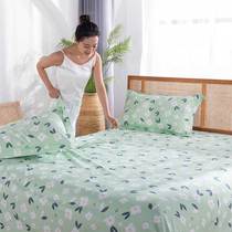 Old coarse cloth linen mat ice silk mat can be washed three pieces can be washed foldable summer mat 2021 New