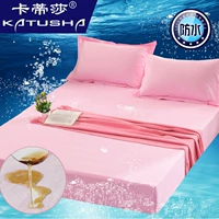Giường chống thấm 笠 尿 Tấm nệm một mảnh trải giường ga giường chun