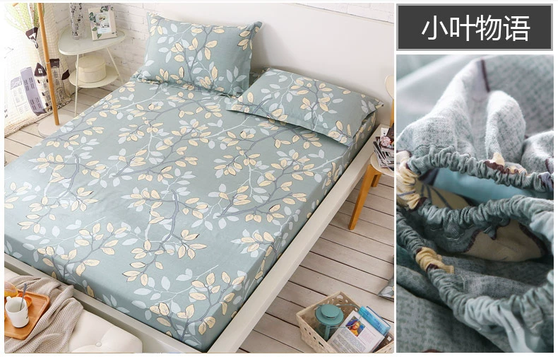 Được trang bị bông một mảnh bông 1.5 / 1.8m nệm bìa bedspread Simmons bảo vệ giường che dấu giường bìa mùa hè - Trang bị Covers