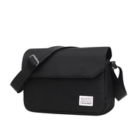 Couple Backpack Large Capacity Multi-layer Waterproof Oxford Cloth Shoulder Messenger Bag Women's Canvas Bag Travel Casual Men's Bag