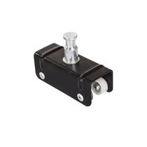 Shadow movie lamp hoisting track pulley accessories ceiling rail single pulley double pulley wire pulley light hook