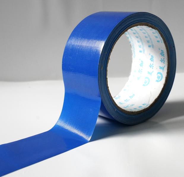 Băng vải cơ sở rộng 48mm thảm đỏ thảm không thấm nước một mặt vải cơ sở cao su sàn băng màu vải cơ sở - Băng keo băng keo cách điện chịu nhiệt