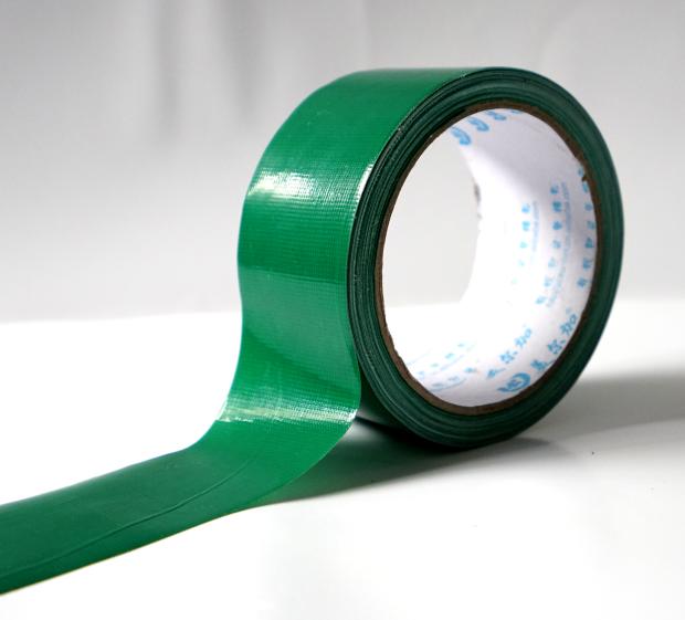 Băng vải cơ sở rộng 48mm thảm đỏ thảm không thấm nước một mặt vải cơ sở cao su sàn băng màu vải cơ sở - Băng keo băng keo cách điện chịu nhiệt