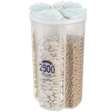 Гранит Разное зерновое хранилище пластиковый подпрограмма Harl Kitchen Homeving Food Sealing Bean Bean коробка для хранения бобов