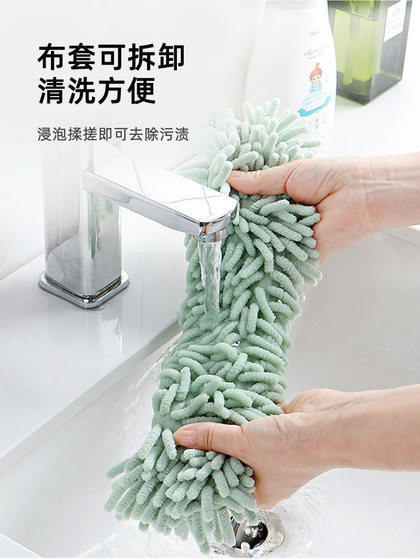 鸡毛掸子静电除尘掸扫灰家用可伸缩天花板缝隙打扫灰尘神器大扫除