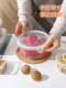 Fresh-Keeping Box, Food-Grade, Refrigerator-Specific, Round, Sealed Plastic Fruit Box, Kitchen Rectangular Transparent Storage Box