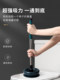 马桶疏通器厕所堵塞神器强力吸通器通下水道拔子一炮通工具皮搋子