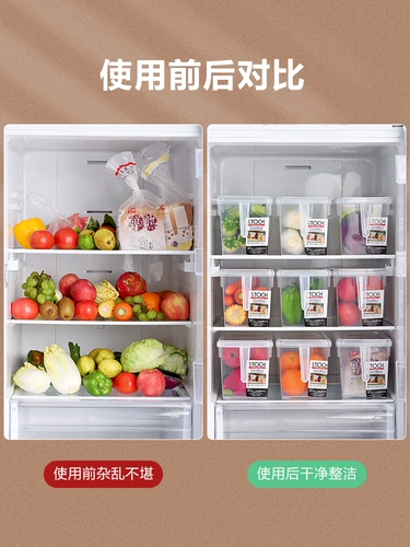 Yousheju холодильник, ящик для хранения организационной коробки многооценка кухонная овощная овощ