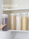 Noodle Storage Box, Grain Storage Container, Food-Grade Sealed Fresh-Keeping Pasta Storage Bin, Divided Storage Box, Kitchen Noodle Box
