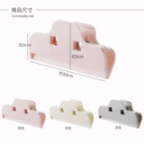 Бытовой уплотнительный зажим для пластикового пакета, кухонный уплотнительный зажим для еды, сухого молока, чая, закусок, влагостойкий уплотнительный зажим