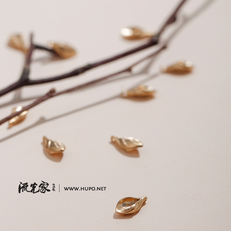 Flow home Original 18k diamond pendant kkkkkkkkkkkkkkkgold necklace accessories