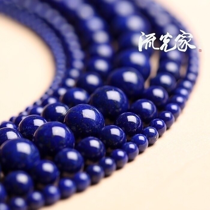 Limelight Home Quality Hot Sale 4A Grade Monarch Gold Stone 3-10mm Natural Afghanistan Qingjin Stone Loose Bead