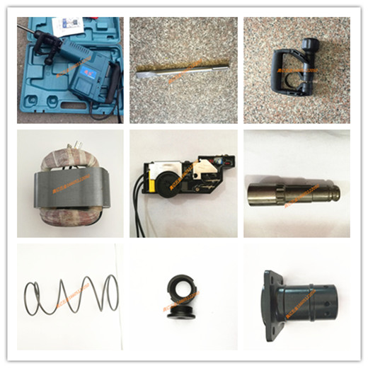 Guoqiang H401 pick fine installed accessories 3 3 Figure 401 pick hands to hand the five pit sharp shovel drill to the horse