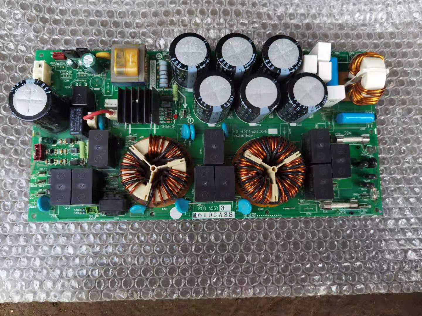 FIL-CR1154GDXH8 Sanyo Central Air Conditioning Frequency Conversion Multi-line Main Power Board 1FA4B1B075000-1