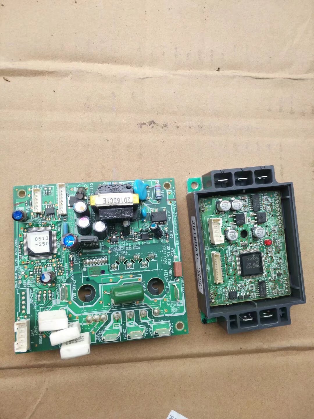 Toshiba central air conditioning fan inverter module maintenance MCC-1603-02 052D16DC1E