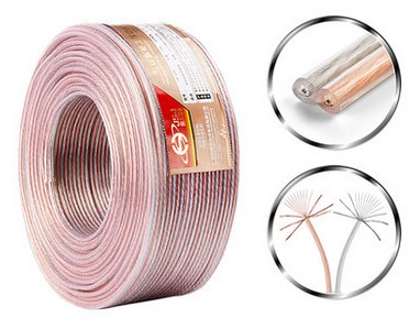 Golden Triangle professional audio wire horn wire fever oxygen-free copper sound box wire audio scatter wire JSJ FD-C