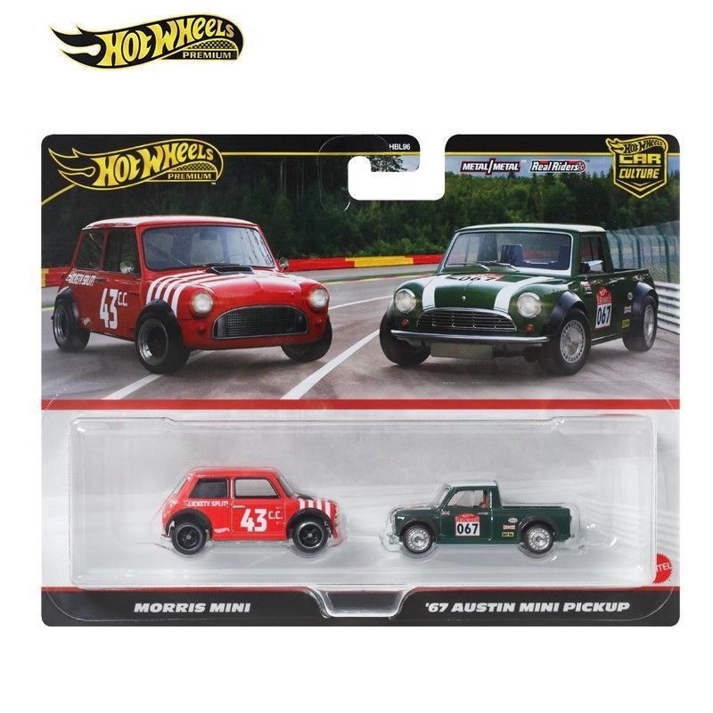 Hot Wheels Alloy Car Model Culture Series Hbl96Q Batch Mini Nissan Amc Iron Base Rubber Tire Dual Car Set Hot Wheels Alloy Car Model Culture Series Hbl96Q Batch Mini Nissan Amc Iron Base Rubber Tire Dual Car Set