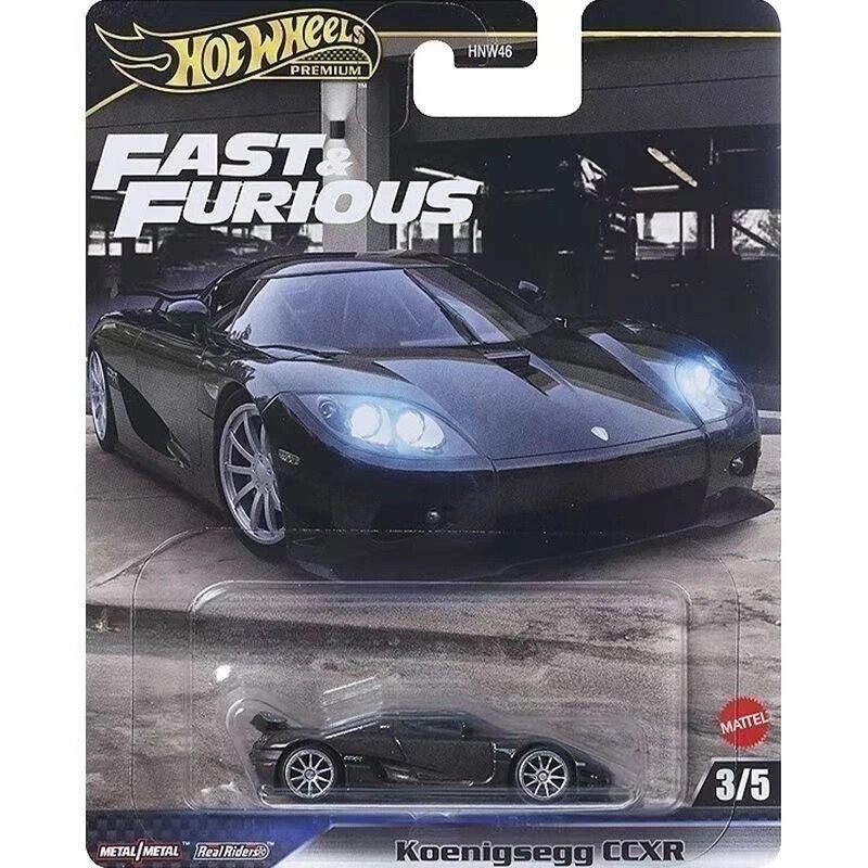 Hot Wheels Hnw46 Fast and Furious Alloy Car Culture - Koenigsegg Ccxr Hot Wheels Hnw46 Fast and Furious Alloy Car Culture - Koenigsegg Ccxr