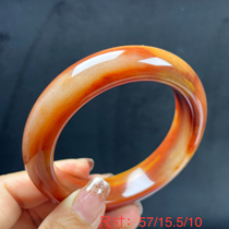 Ruihuang Cui Natural Jade Yunnan Huanglong Jade Fine Jewelry Eggplant Mountain Bracelet 57 Rings Jade Bracelet with Certificate