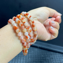 Ruihuang Cui Natural Jade Fine Jewelry Huanglong Jade 108 Buddha Beads Bracelet Bracelet Gift