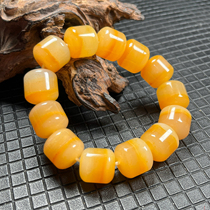 Ruihuang Cui Natural Jade Yunnan Huanglong Jade Fine Jewelry Passepartout Bracelet Bracelet Jewelry Gift Certificate