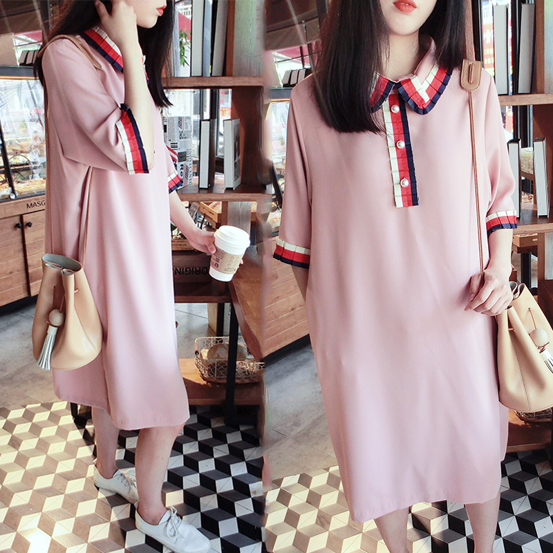 Fashion Pregnancy Maternity Dress Damp 2022 Summer Tidal Surrogacy Dress Small Fresher High-end Summer Gestation Summer Clothes