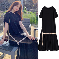 Pregnant Woman Summer Dress 2022 New Fashion Summer Long Dress Superior Blouse Jacket Easy Pregnant Woman Lian Dress Spring Summer Season