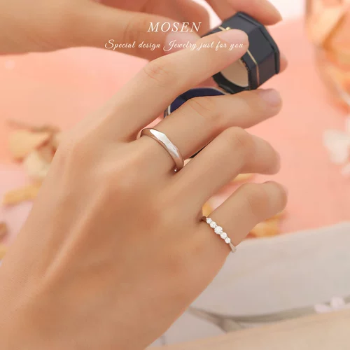 末森 Ювелирное украшение, инкрустация камня, кольцо подходит для мужчин и женщин для влюбленных, золото 750 пробы, легкий роскошный стиль, делается под заказ