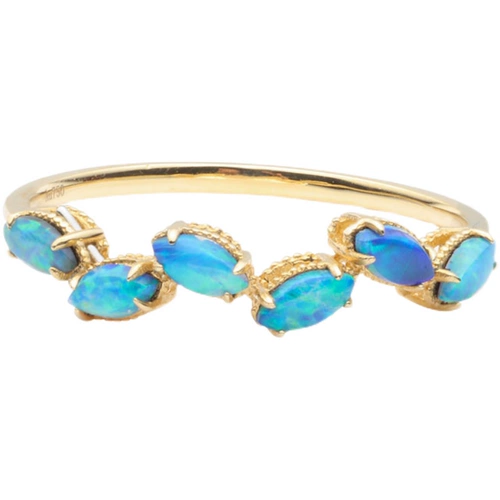 末森 Ювелирное украшение, кольцо, инкрустация камня, золото 750 пробы, с драгоценным камнем, делается под заказ