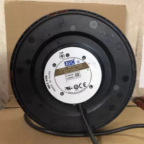 Оригинальный подлинный AVC BNTA1769Y8F 48V 4.50A 17 см. Оборудование для кондиционирования использует турбинный центробежный вентилятор