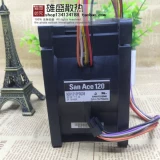 Япония Sanyo 9cr1212P0G08 12V 7.2a 12076 Водонепроницаемый суперсионечный промышленный вентилятор 8 Линия 8 Линия 8