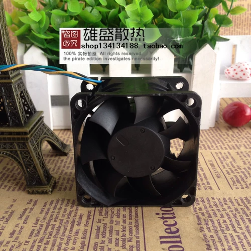 [原装台湾AVC 6038风扇 6CM6厘米大风量风扇 DB06038B12H 12V 2.4A]