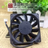 Sunon Jianzhan PSD1208PHB1-A 12 В 3,7 Вт 8015 4 Линия PWM Охлаждающий вентилятор
