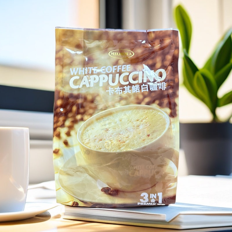 Cosway Cappuccino White Coffee Three-In-One Made in Malaysia Cosway Cappuccino White Coffee Three-In-One Made in Malaysia