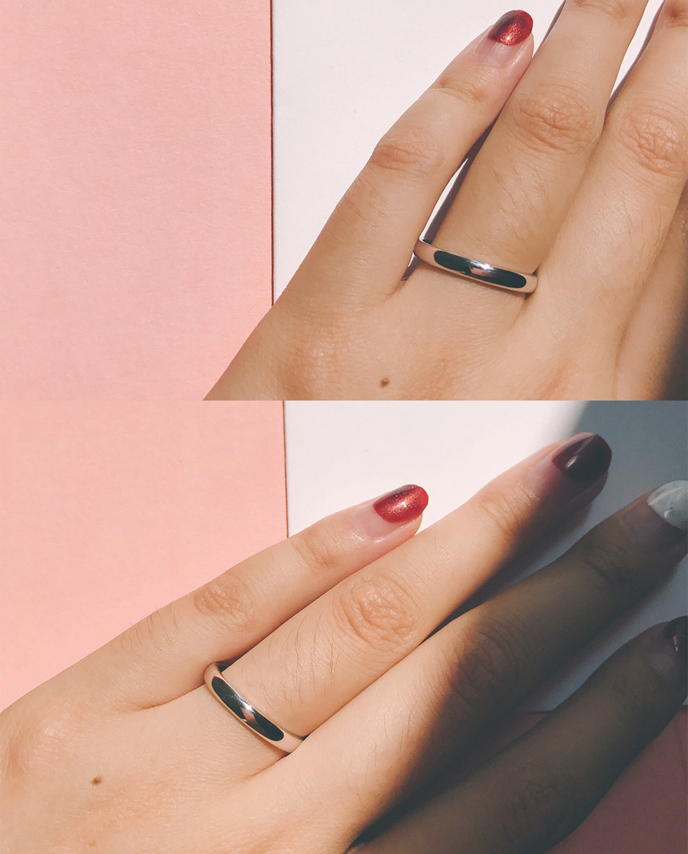 Bague JELLY GIRL en Argenterie - Ref 3087974 Image 14