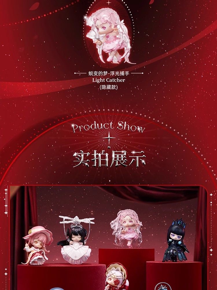 DearNikki Intro:Dreamweaver Series Confirmed Blind Box Figure