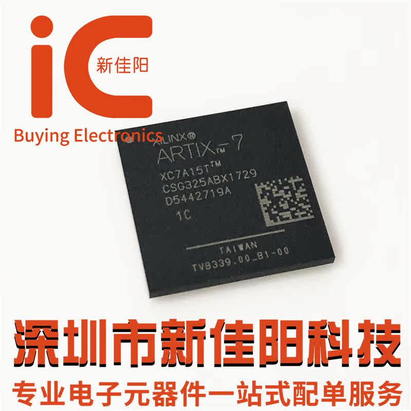 Original XC7A15T-1CSG325C XC7A15T embedded FPGA chip BGA-324