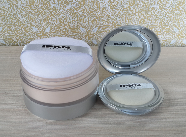 Hàn Quốc IPKN Yi Keen phấn che khuyết điểm siêu mịn dạng bột lỏng để gửi hộp phấn cầm tay phồng chính hãng - Quyền lực phấn karadium