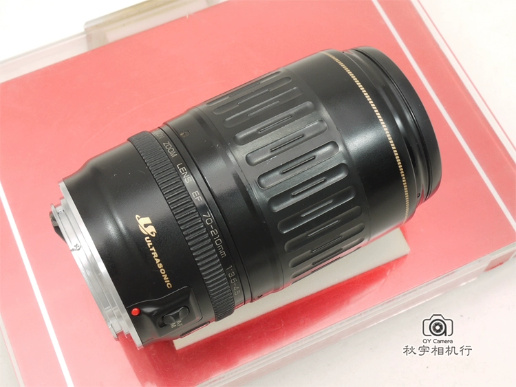 88 kỷ niệm tắt Canon SLR ống kính tele Canon EF 70-210mm F / 3.5-4.5 USM - Máy ảnh SLR ống kính zeiss