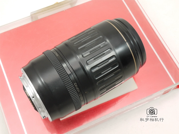 88 kỷ niệm tắt Canon SLR ống kính tele Canon EF 70-210mm F / 3.5-4.5 USM - Máy ảnh SLR
